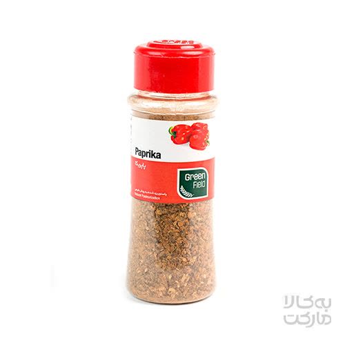 پودر پاپریکا85 گرمی گرین فیلد
