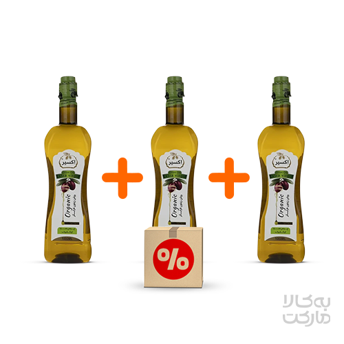 پک 3 عددی روغن زیتون فرابکر 1 لیتری پت اکسیر (ارسال از دوشنبه)