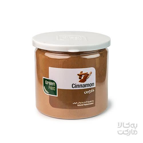 پودر دارچین خانواده 250 گرمی گرین فیلد
