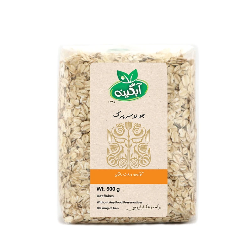 جو دوسر پرک 500 گرم آبگینه