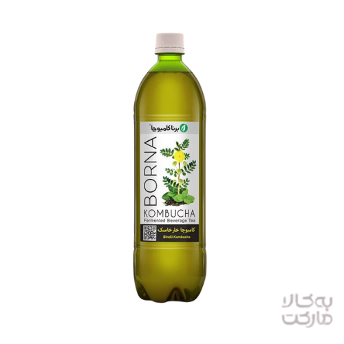 نوشیدنی کامبوجا خارخاسک 1 لیتری (ویژه تهران)