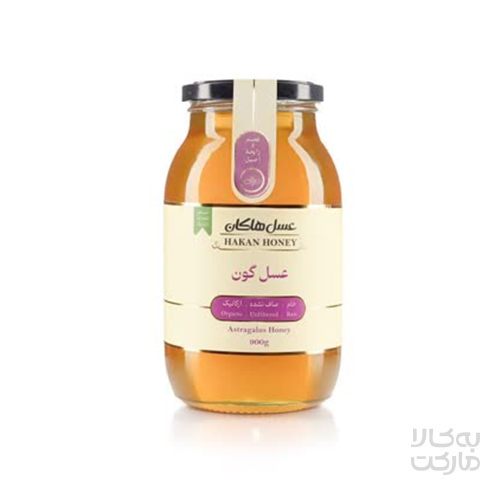 عسل گون ارگانیک 600 گرم هاکان