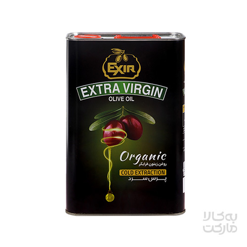 روغن زیتون فرابک فلزی 3 لیتری اکسیر 