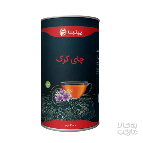  چای کرک بدون قند قوطی 200 گرمی پپتینا