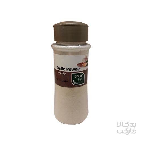 پودر سیر 90 گرمی گرین فیلد