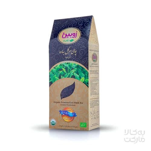 چای سرگل بهاره ارگانیک زوبین 400گرم