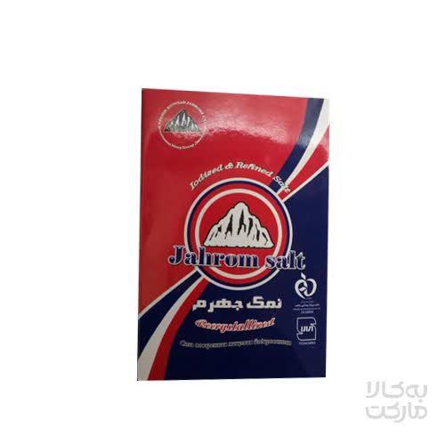 پک 18 عدد نمک طبیعی جهرم 800 گرمی