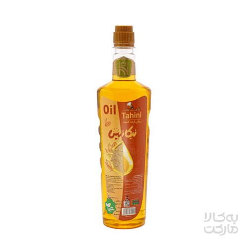 روغن ارده کنجد ارگانیک 750 سی سی نیکاتیس