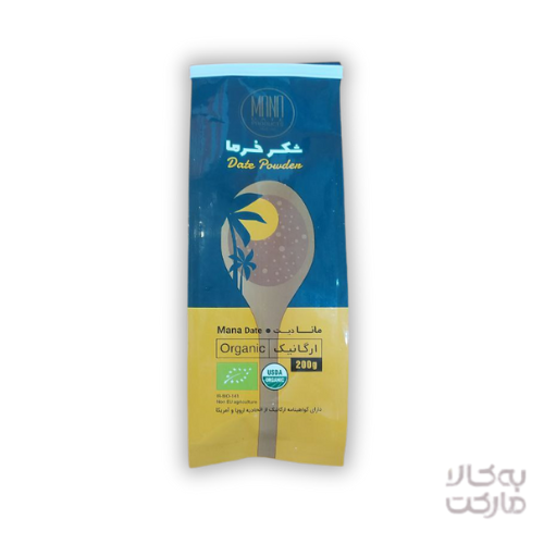 شكر خرما ارگانيک 200 گرمی ماناديت