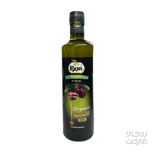 روغن زیتون فرابکر 700 سی سی شیشه ای اکسیر