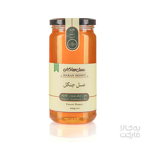 عسل جنگل ارگانیک 600 گرم هاکان