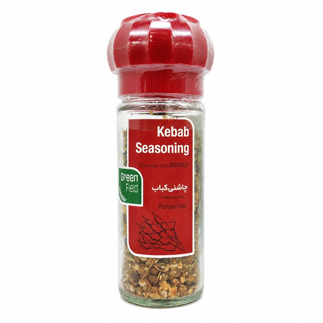 گریندر چاشنی کباب 35 گرمی گرین فیلد 